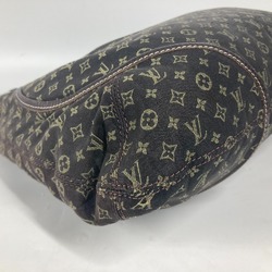 LOUIS VUITTON M95619 Monogram Run Manon MM Shoulder Bag Canvas Women's Brown