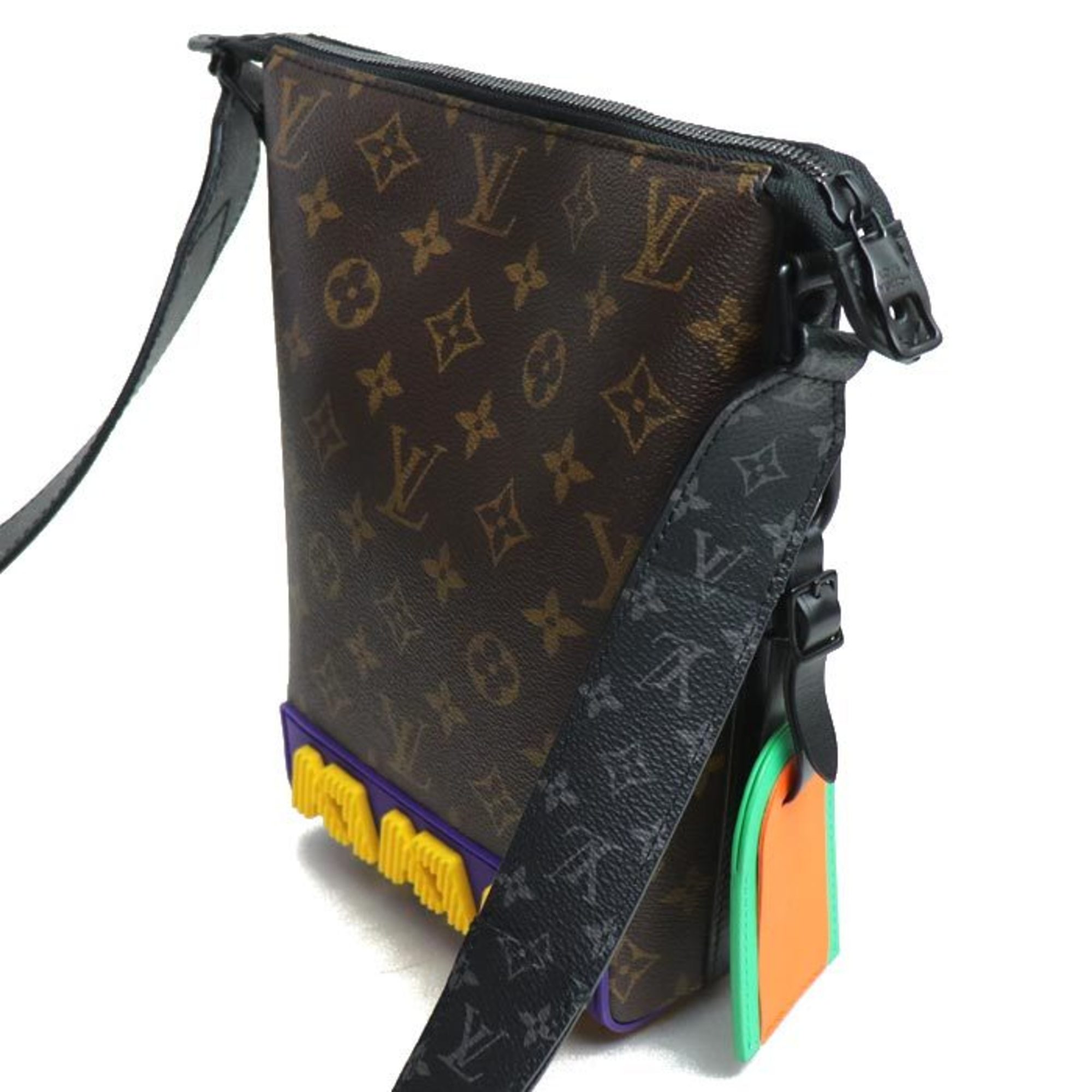 LOUIS VUITTON Louis Vuitton LV Rubber Cruiser Shoulder Bag M57966 Unisex