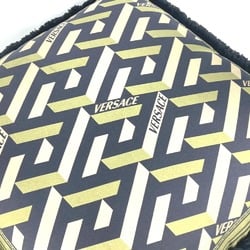 VERSACE Medusa Pillow, Silk, Cushion, Men's, Women's, Blue