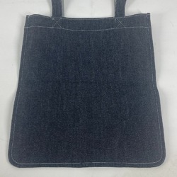 TIFFANY&Co. Tiffany TIFFANY Wonder Tokyo Exhibition Shoulder Bag Tote Denim Women's Blue