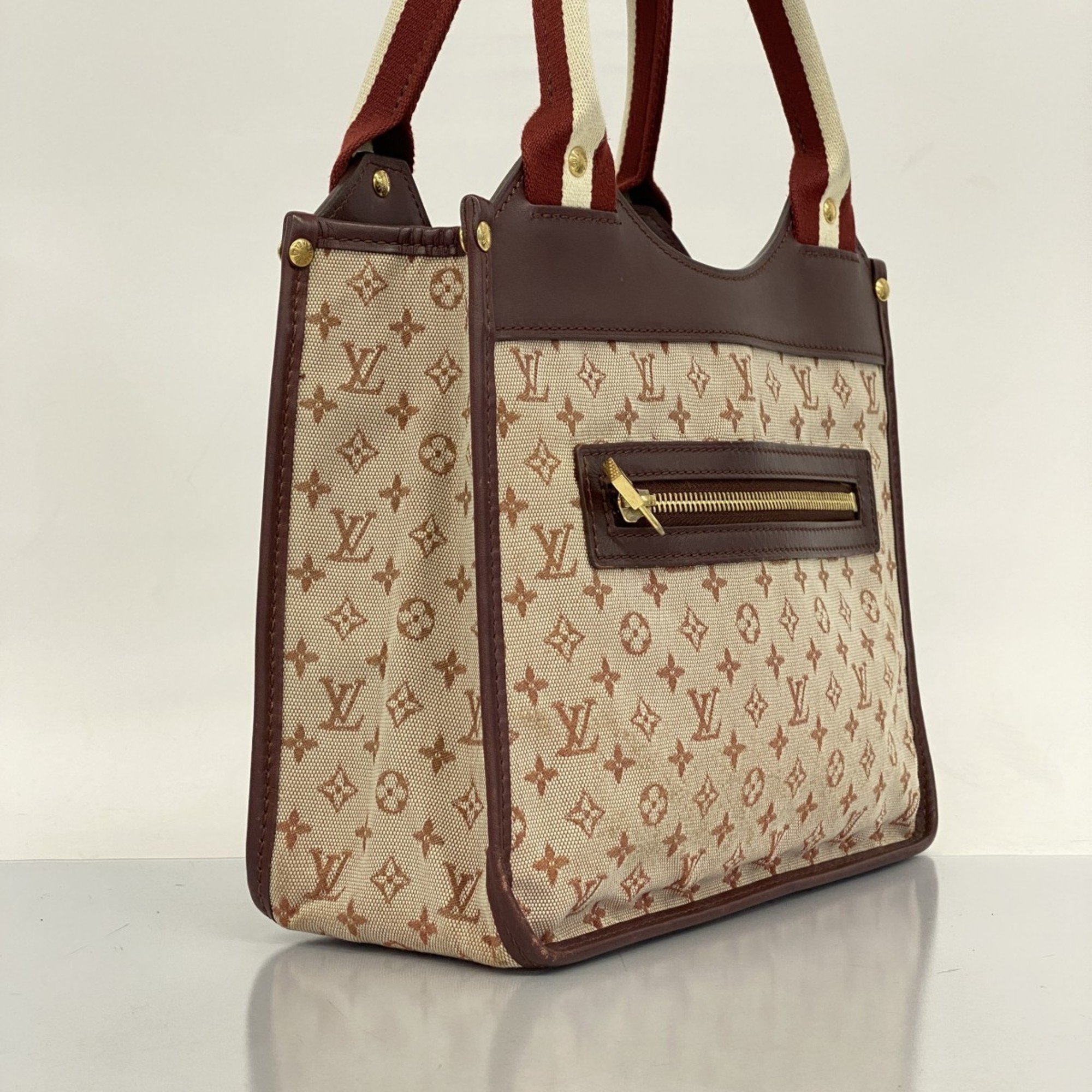 Louis Vuitton Handbag Monogram Sac Catline M92326 Trois Ladies