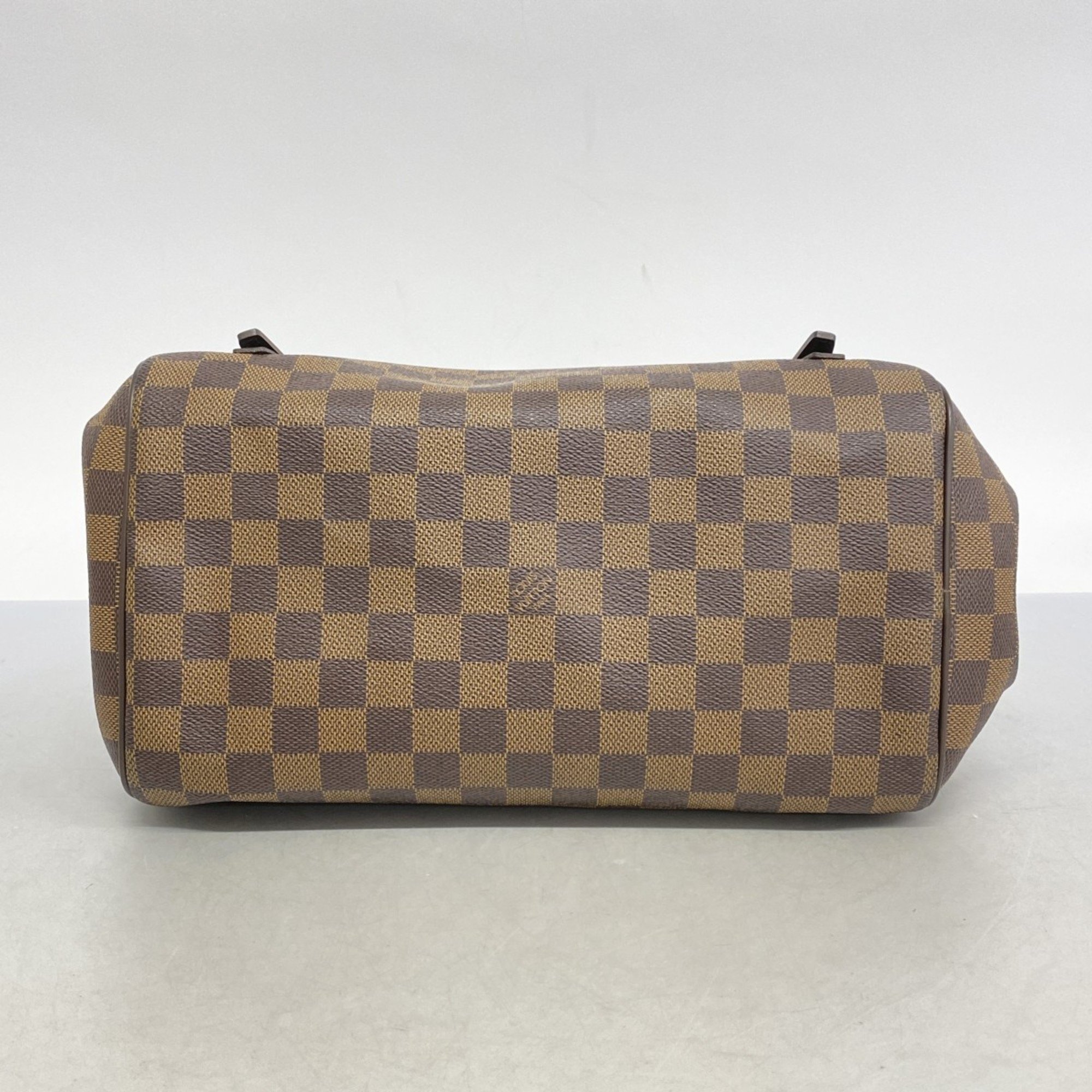 Louis Vuitton Shoulder Bag Damier Rivington PM N41157 Ebene Ladies