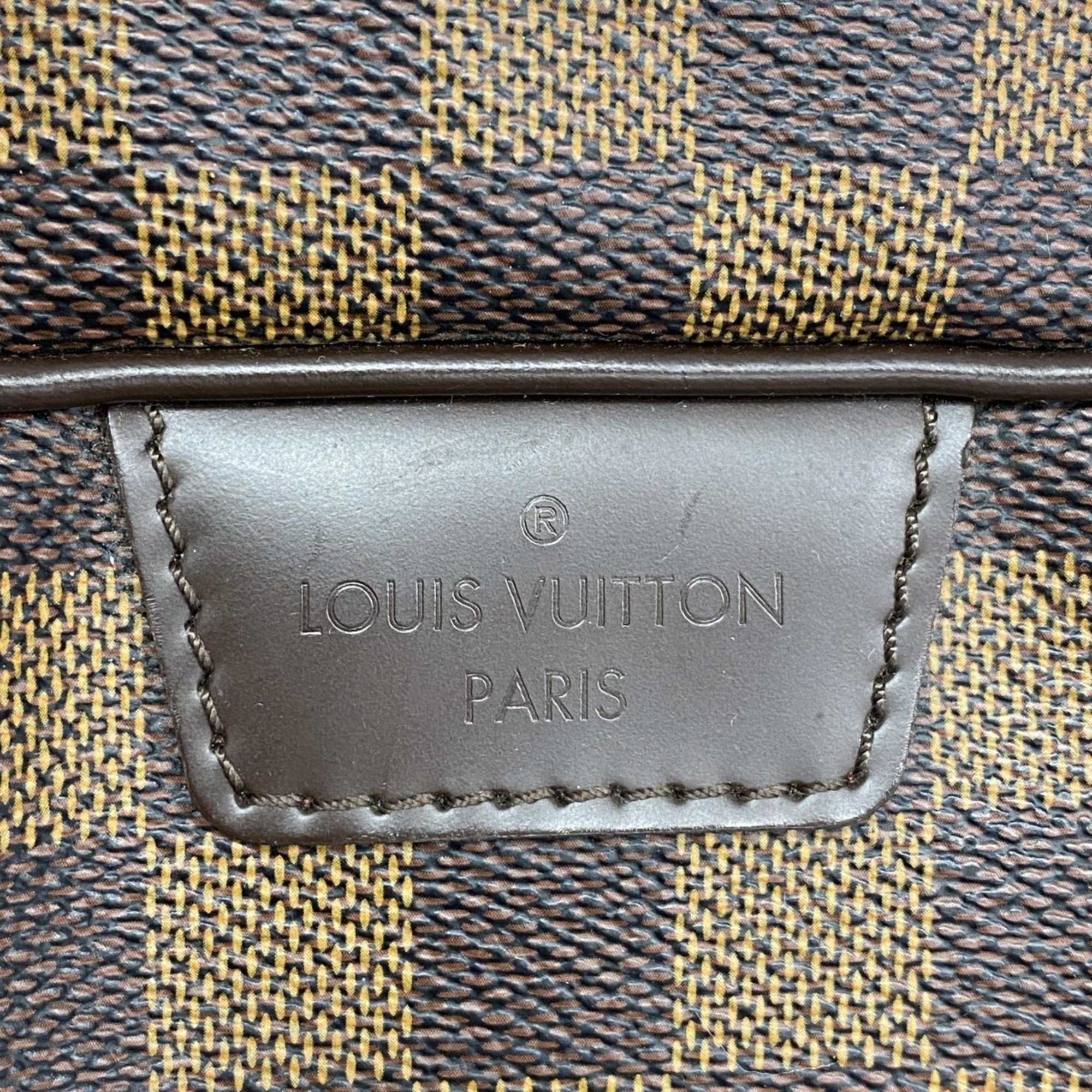 Louis Vuitton Shoulder Bag Damier Rivington PM N41157 Ebene Ladies