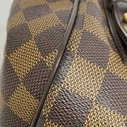 Louis Vuitton Shoulder Bag Damier Rivington PM N41157 Ebene Ladies