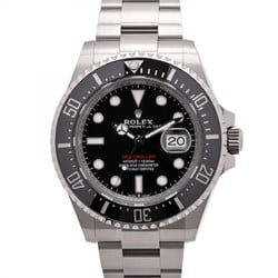 Rolex Watch Sea-Dweller 126600 Black Stainless Steel DG44**** 2024 Men's