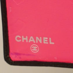 Chanel Wallet Cambon Lambskin Black Women's