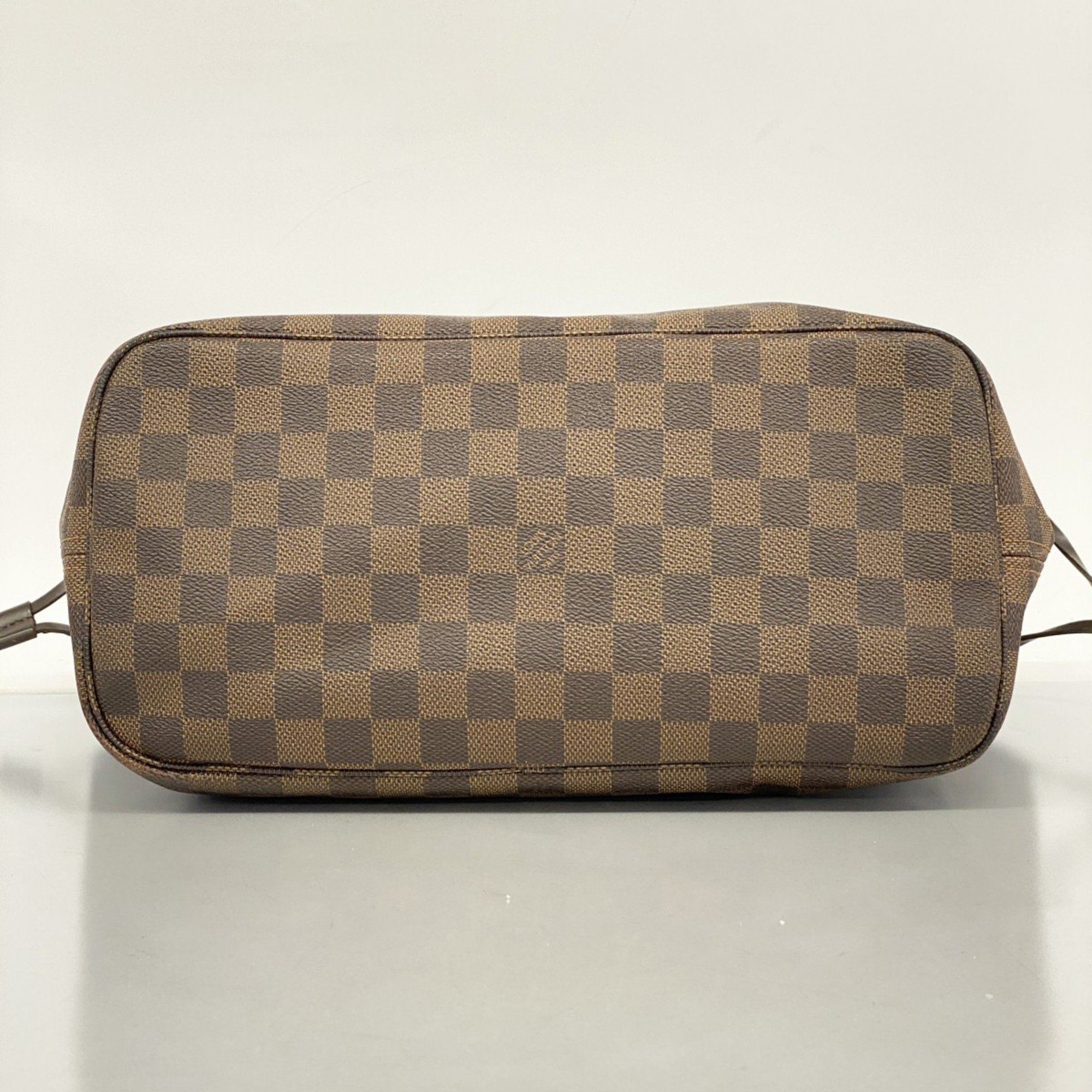 Louis Vuitton Tote Bag Damier Neverfull MM N41358 Ebene Women's