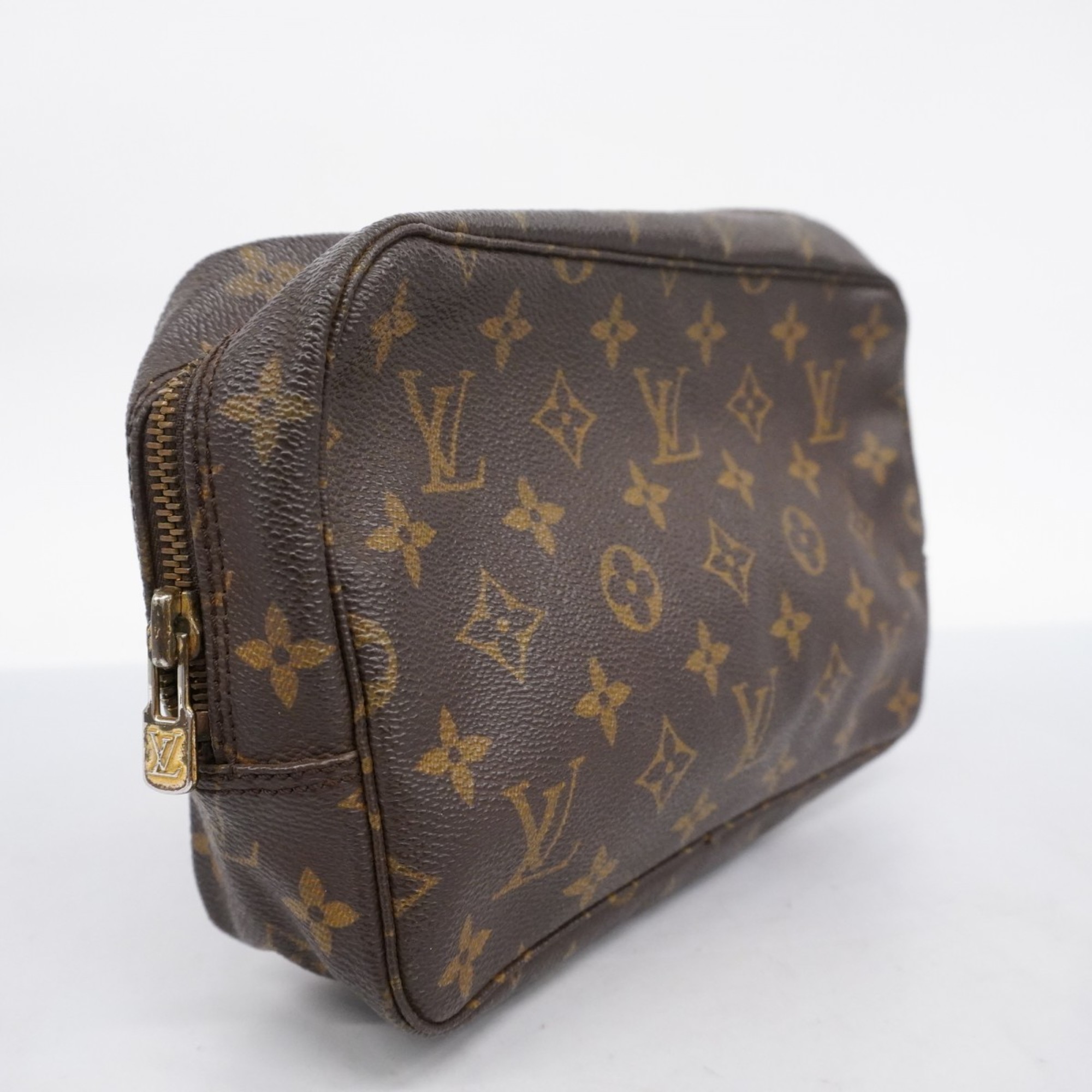 Louis Vuitton Pouch Monogram True Toilet 23 M47524 Brown Ladies