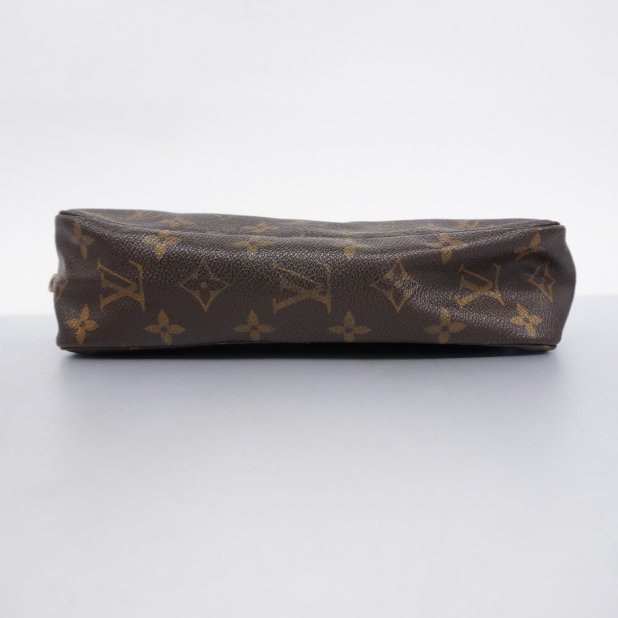 Louis Vuitton Pouch Monogram True Toilet 23 M47524 Brown Ladies