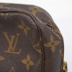 Louis Vuitton Pouch Monogram True Toilet 23 M47524 Brown Ladies