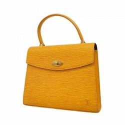 Louis Vuitton Handbag Malesherbes M52379 Tassili Yellow