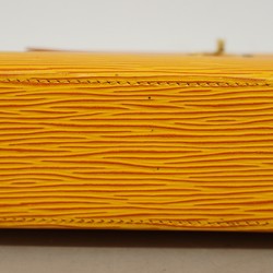 Louis Vuitton Handbag Malesherbes M52379 Tassili Yellow