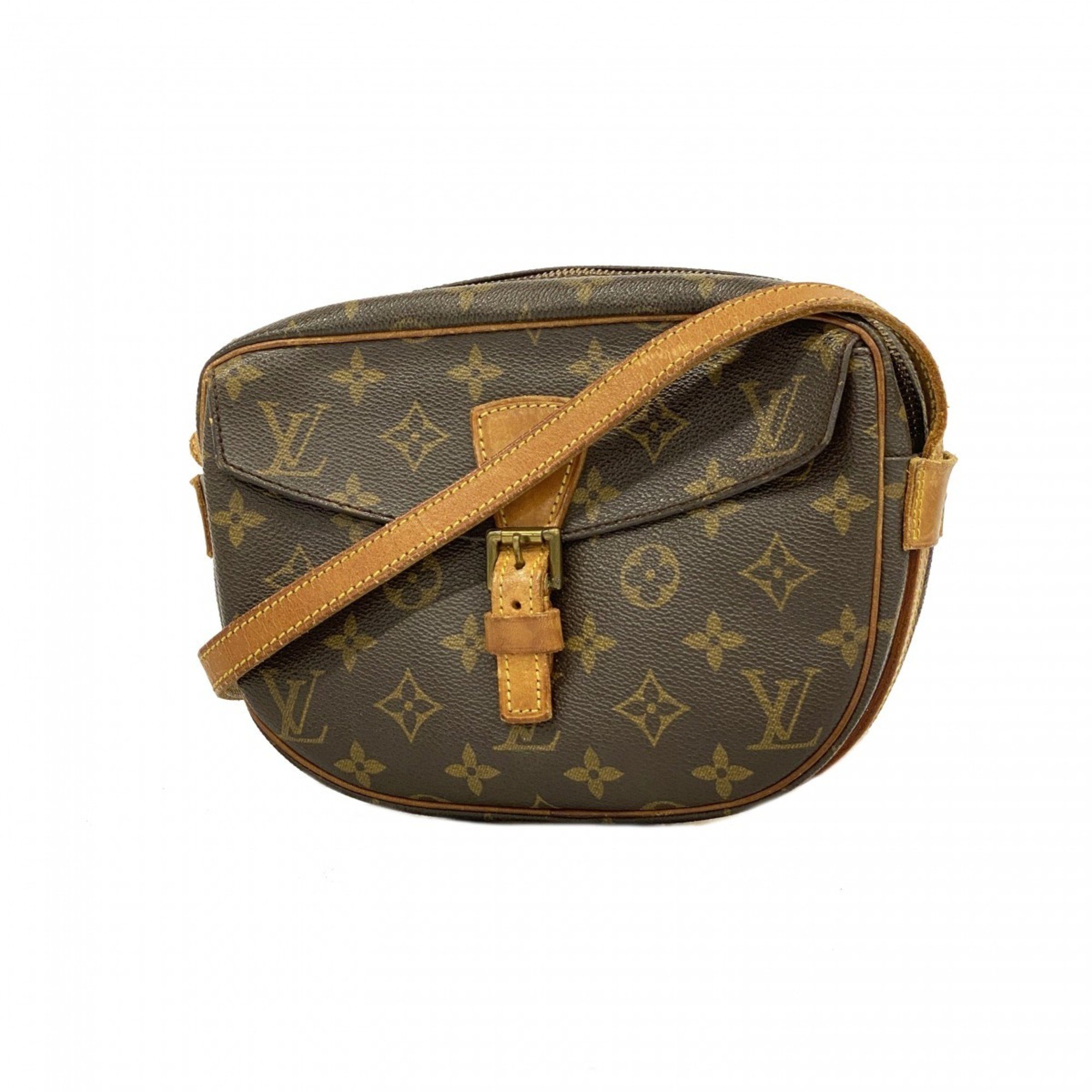 Louis Vuitton Shoulder Bag Monogram Jeune Fille M51227 Brown Ladies