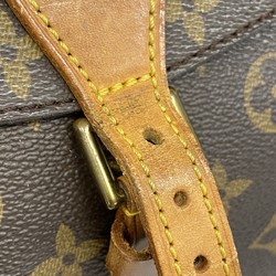 Louis Vuitton Shoulder Bag Monogram Jeune Fille M51227 Brown Ladies