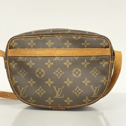 Louis Vuitton Shoulder Bag Monogram Jeune Fille M51227 Brown Ladies