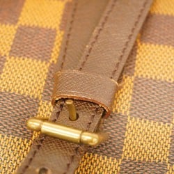 Louis Vuitton Tote Bag Damier Marais N42240 Ebene Ladies