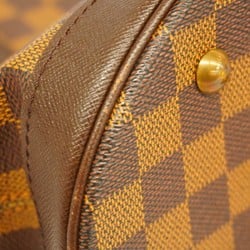 Louis Vuitton Tote Bag Damier Marais N42240 Ebene Ladies