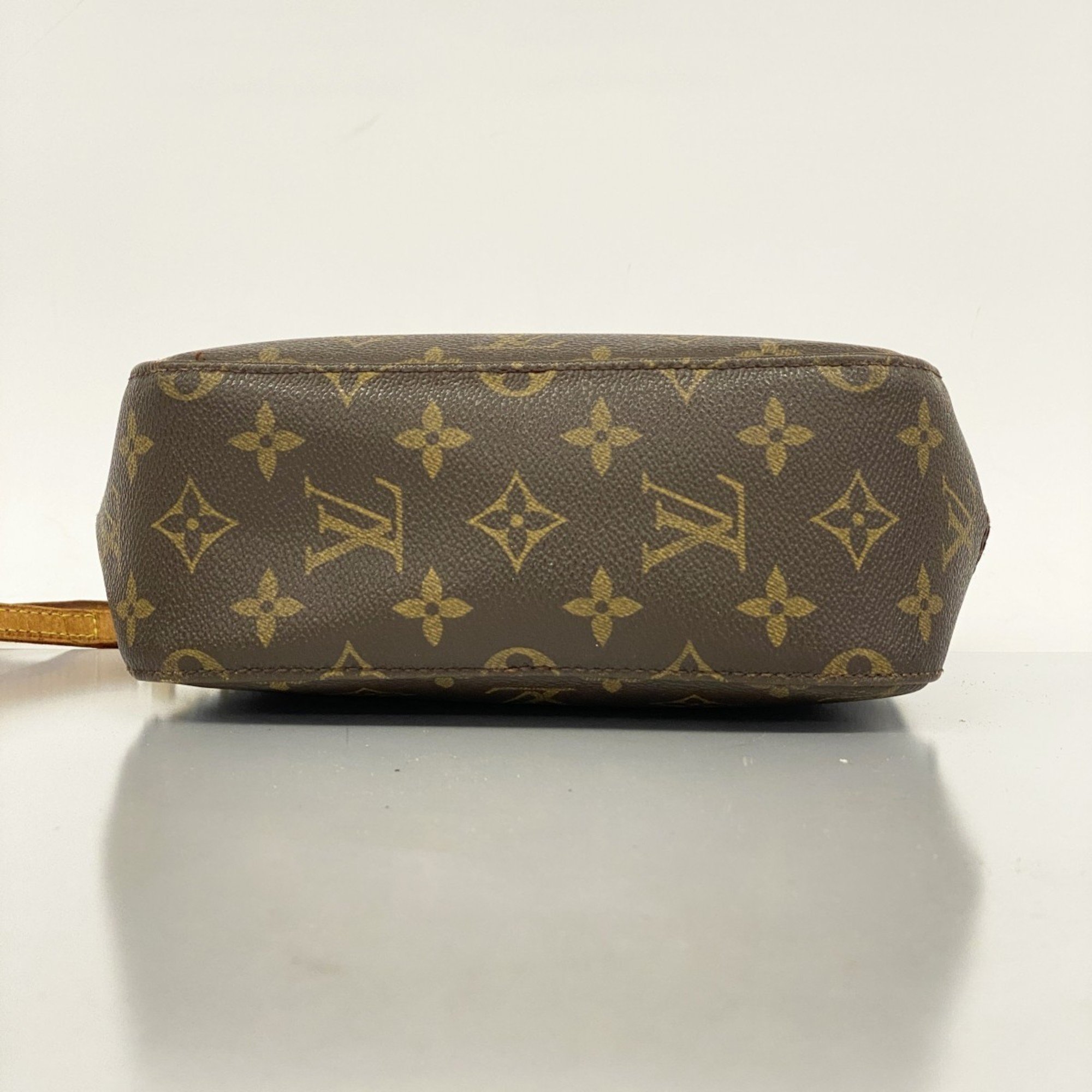 Louis Vuitton handbag Monogram Spontini M47500 brown ladies