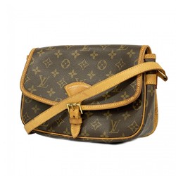 Louis Vuitton Shoulder Bag Monogram Sologne M42250 Brown Women's