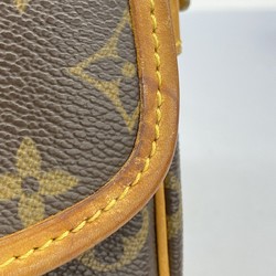 Louis Vuitton Shoulder Bag Monogram Sologne M42250 Brown Women's