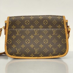 Louis Vuitton Shoulder Bag Monogram Sologne M42250 Brown Women's