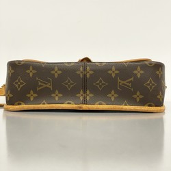 Louis Vuitton Shoulder Bag Monogram Sologne M42250 Brown Women's