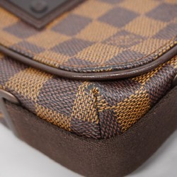 Louis Vuitton Shoulder Bag Damier Brooklyn PM N51210 Ebene Women's