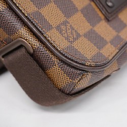 Louis Vuitton Shoulder Bag Damier Brooklyn PM N51210 Ebene Women's