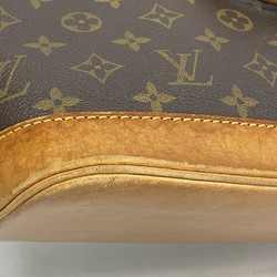 Louis Vuitton handbag Monogram Alma M51130 brown ladies