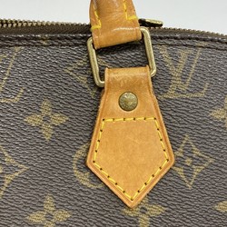 Louis Vuitton handbag Monogram Alma M51130 brown ladies