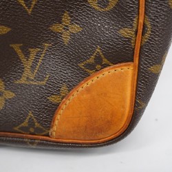 Louis Vuitton Clutch Bag Monogram Compiegne 28 M51845 Brown Women's