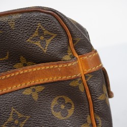 Louis Vuitton Clutch Bag Monogram Compiegne 28 M51845 Brown Women's