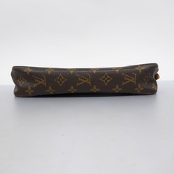 Louis Vuitton Clutch Bag Monogram Compiegne 28 M51845 Brown Women's