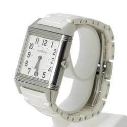 Jaeger-LeCoultre Reverso Squadra Q7048420 234 8 66 Women's Watch Silver Automatic Self-Winding