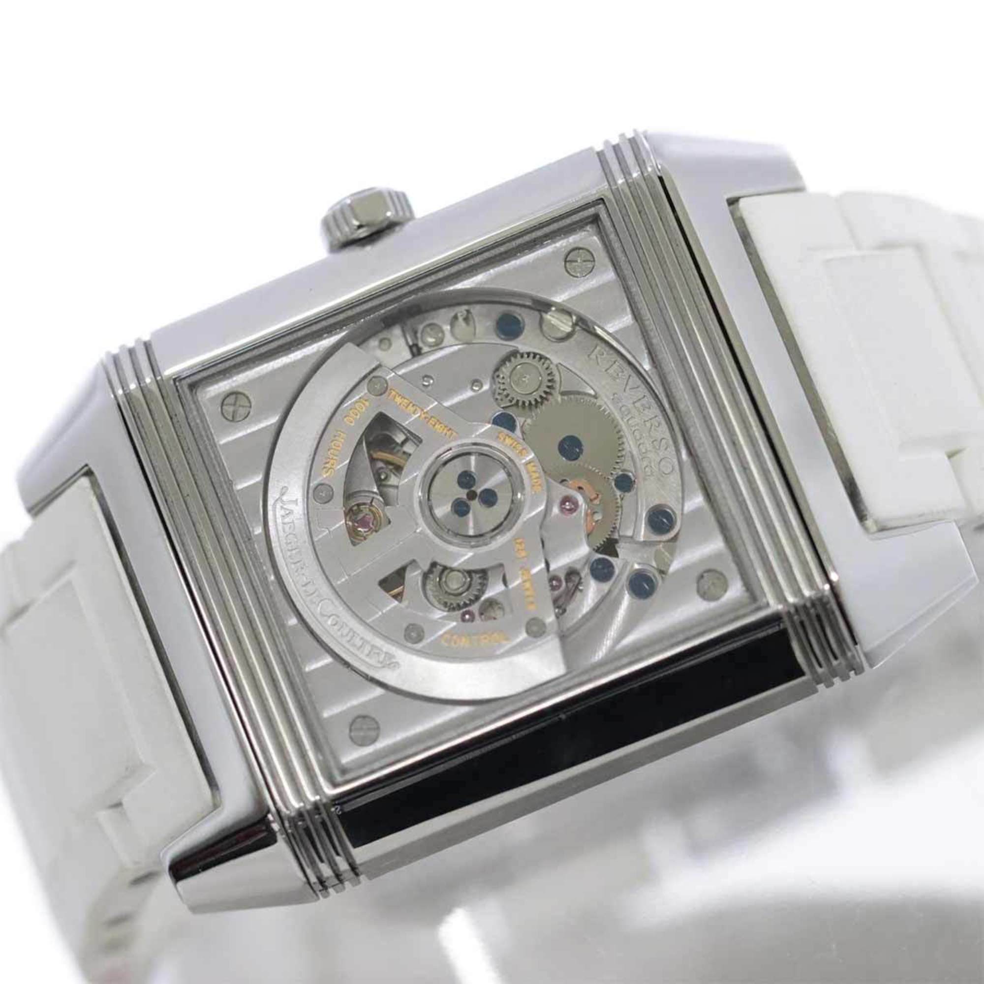 Jaeger-LeCoultre Reverso Squadra Q7048420 234 8 66 Women's Watch Silver Automatic Self-Winding