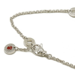 BVLGARI B.zero1 B-zero1 Bzero1 Bracelet Save the Children SV925 Silver Black Ceramic S-M 352650