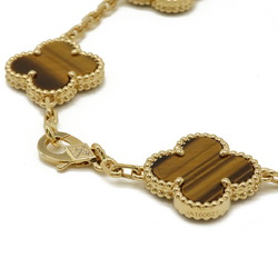 Van Cleef & Arpels VCA Alhambra Bracelet 5 motifs K18YG Yellow gold Tiger's eye VCARD35600