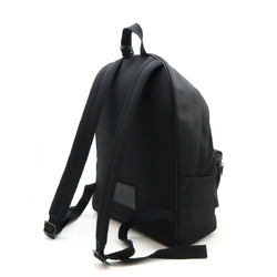 SAINT LAURENT PARIS YSL Yves Saint Laurent City Backpack Rucksack Nylon Leather Black 534967