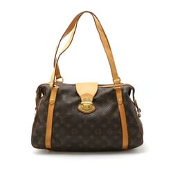 LOUIS VUITTON Louis Vuitton Monogram Stresa PM Shoulder Bag Tote M51186