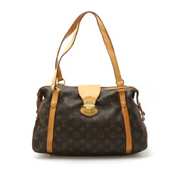 LOUIS VUITTON Louis Vuitton Monogram Stresa PM Shoulder Bag Tote M51186