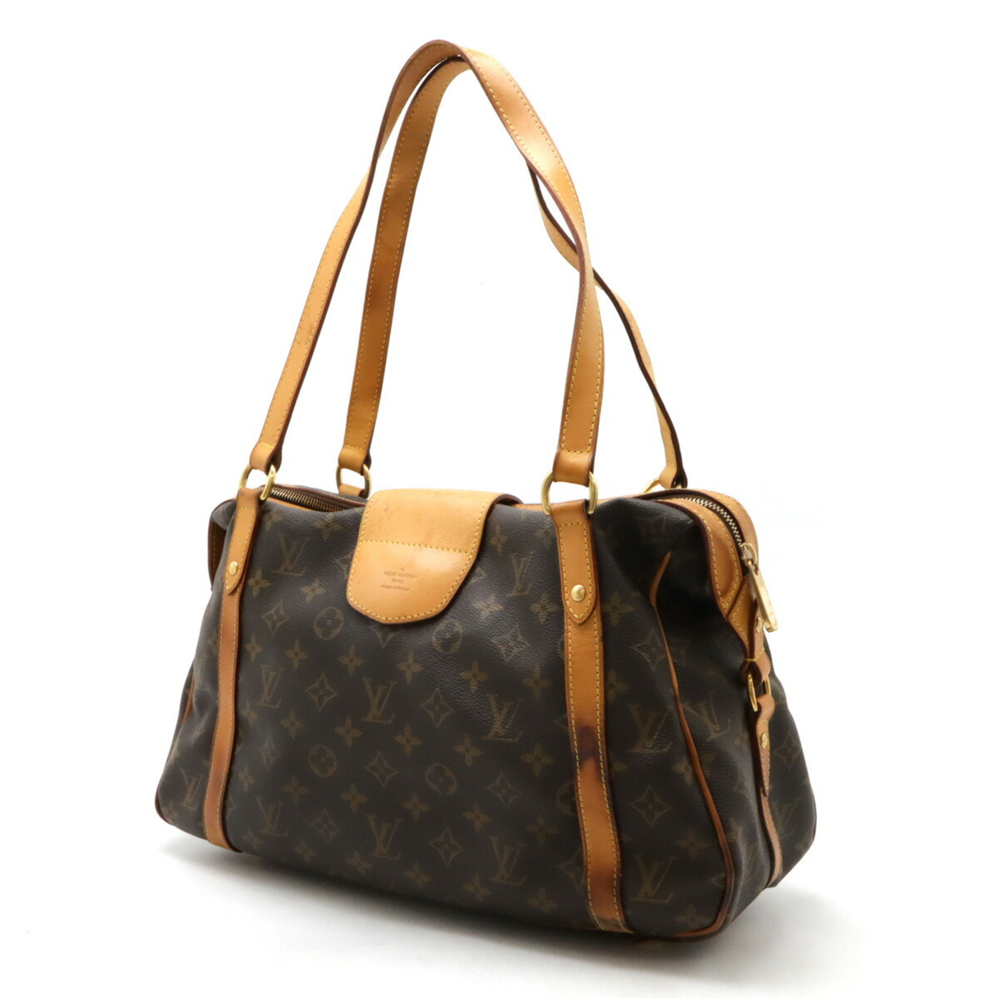 LOUIS VUITTON Louis Vuitton Monogram Stresa PM Shoulder Bag Tote M51186