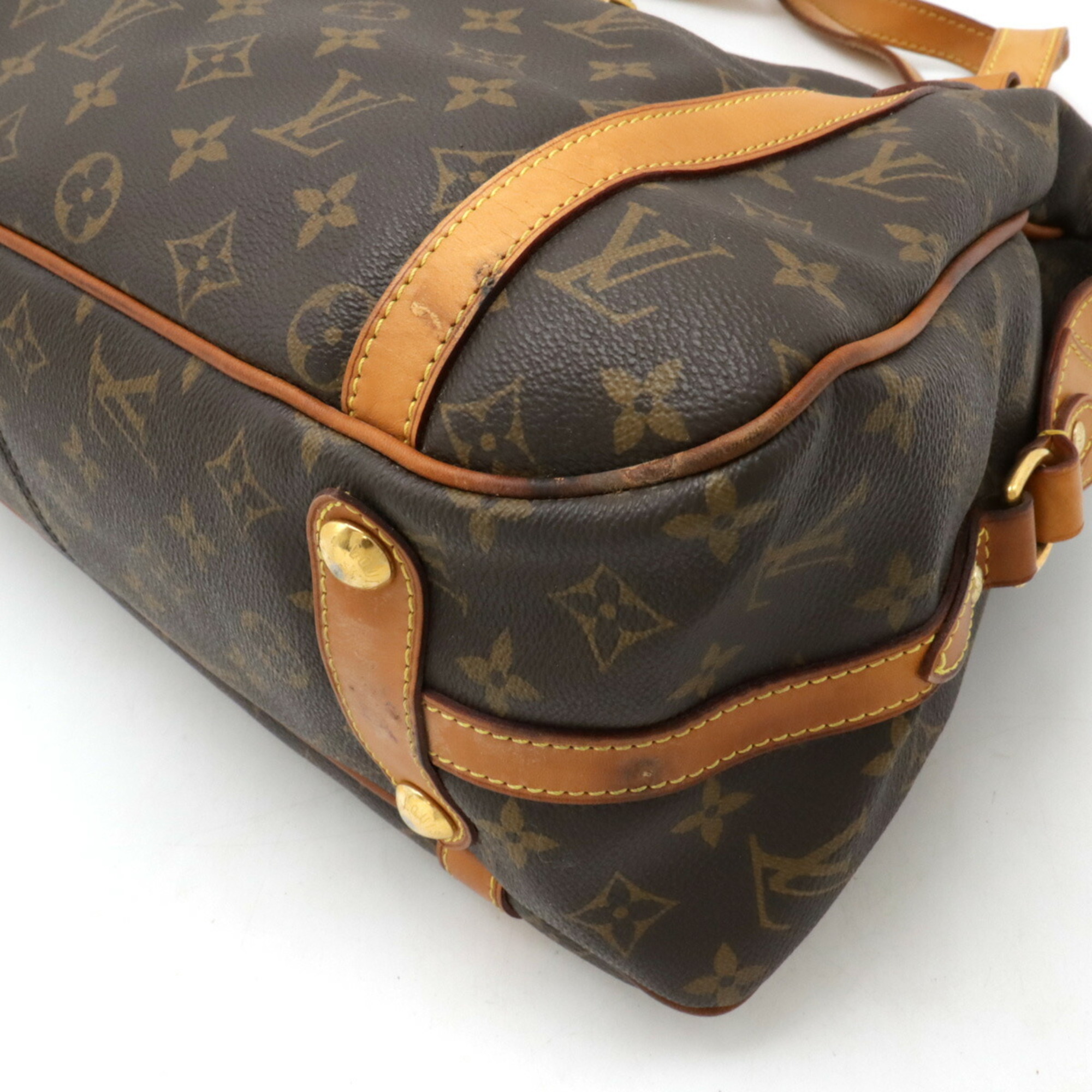 LOUIS VUITTON Louis Vuitton Monogram Stresa PM Shoulder Bag Tote M51186