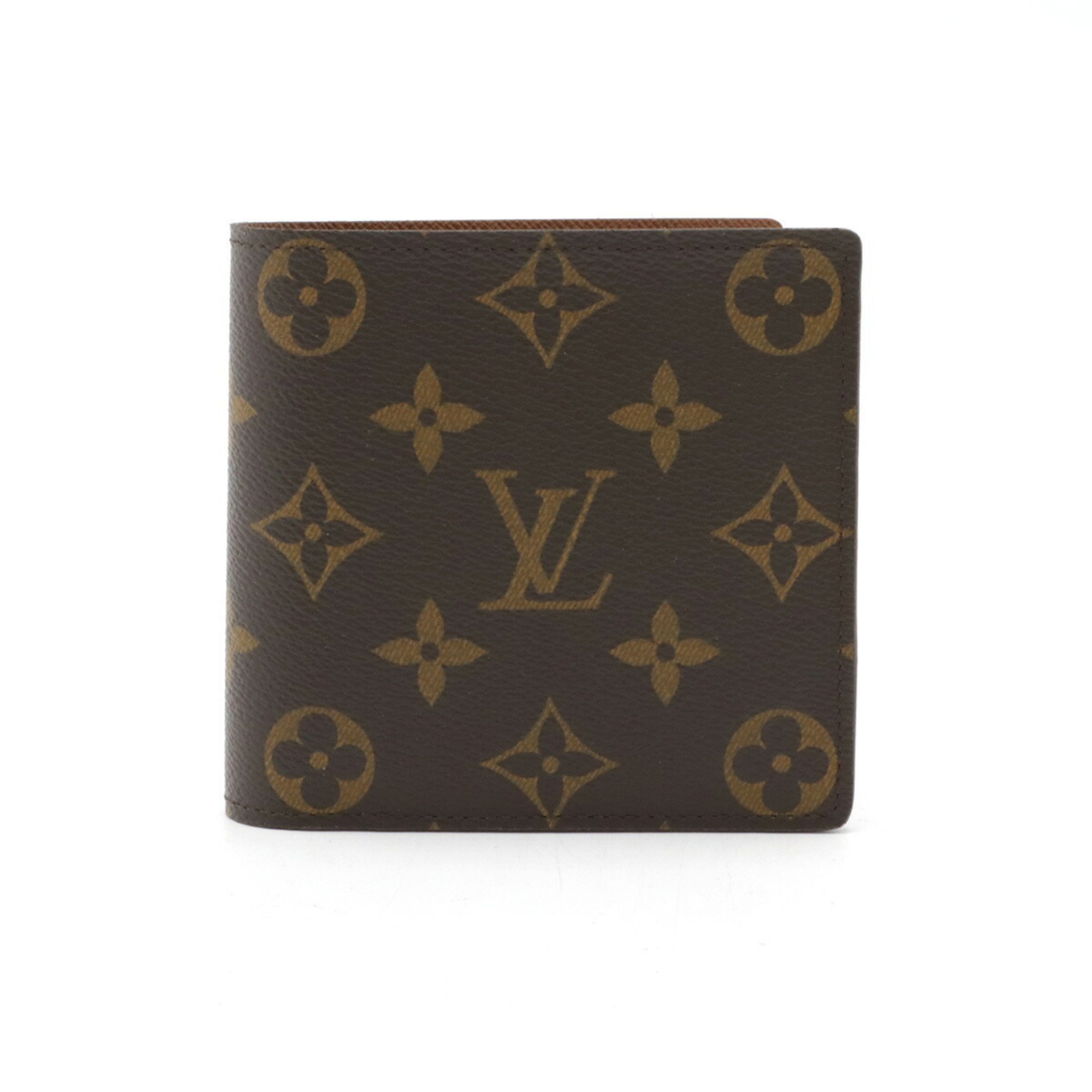 LOUIS VUITTON Louis Vuitton Monogram Portefeuille Marco Bi-fold Wallet M61675