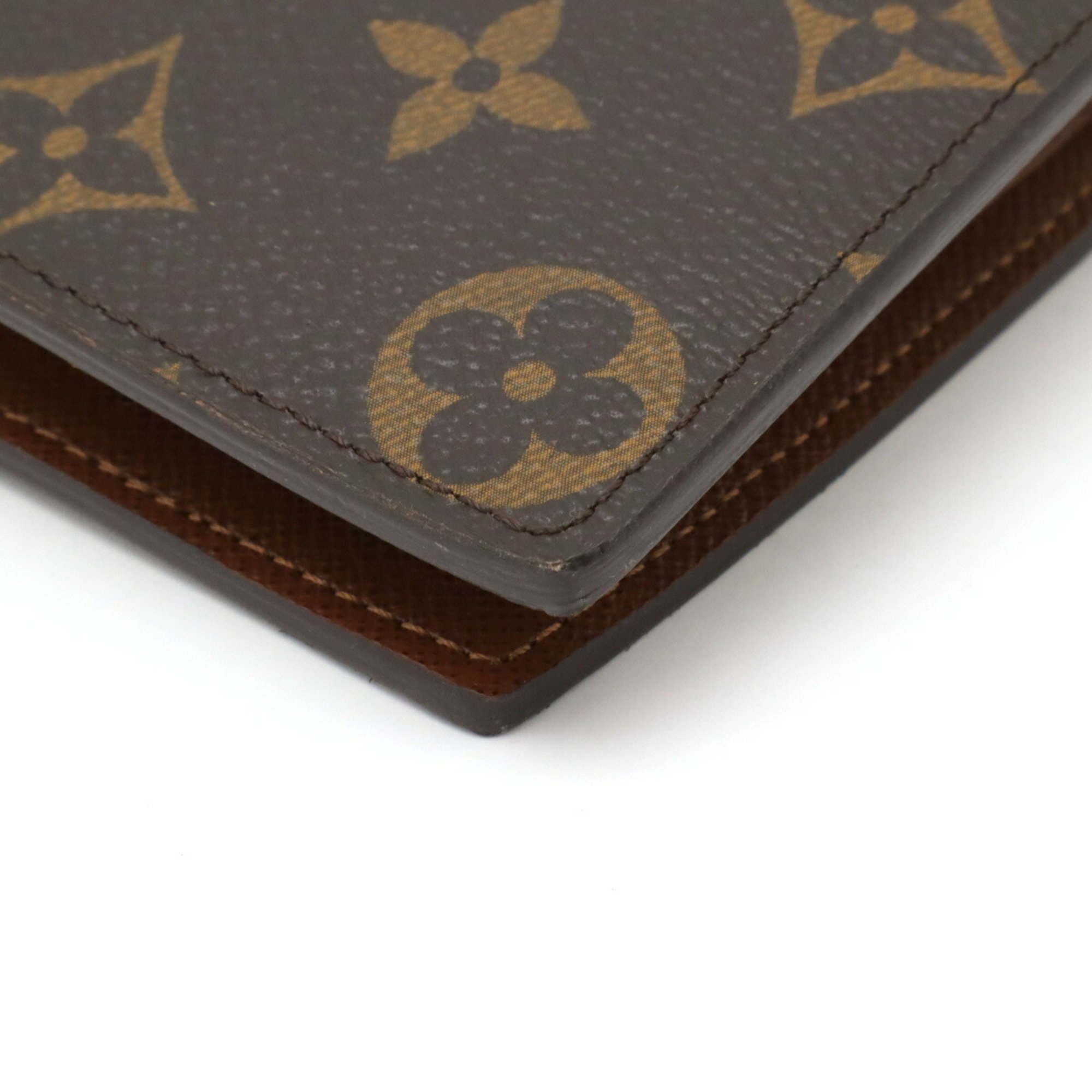 LOUIS VUITTON Louis Vuitton Monogram Portefeuille Marco Bi-fold Wallet M61675