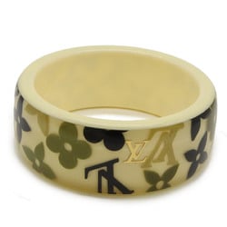 LOUIS VUITTON Louis Vuitton Monogrammed Bracelet Fanlandor Bangle Beige Green Multi M65639