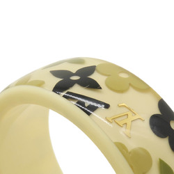 LOUIS VUITTON Louis Vuitton Monogrammed Bracelet Fanlandor Bangle Beige Green Multi M65639