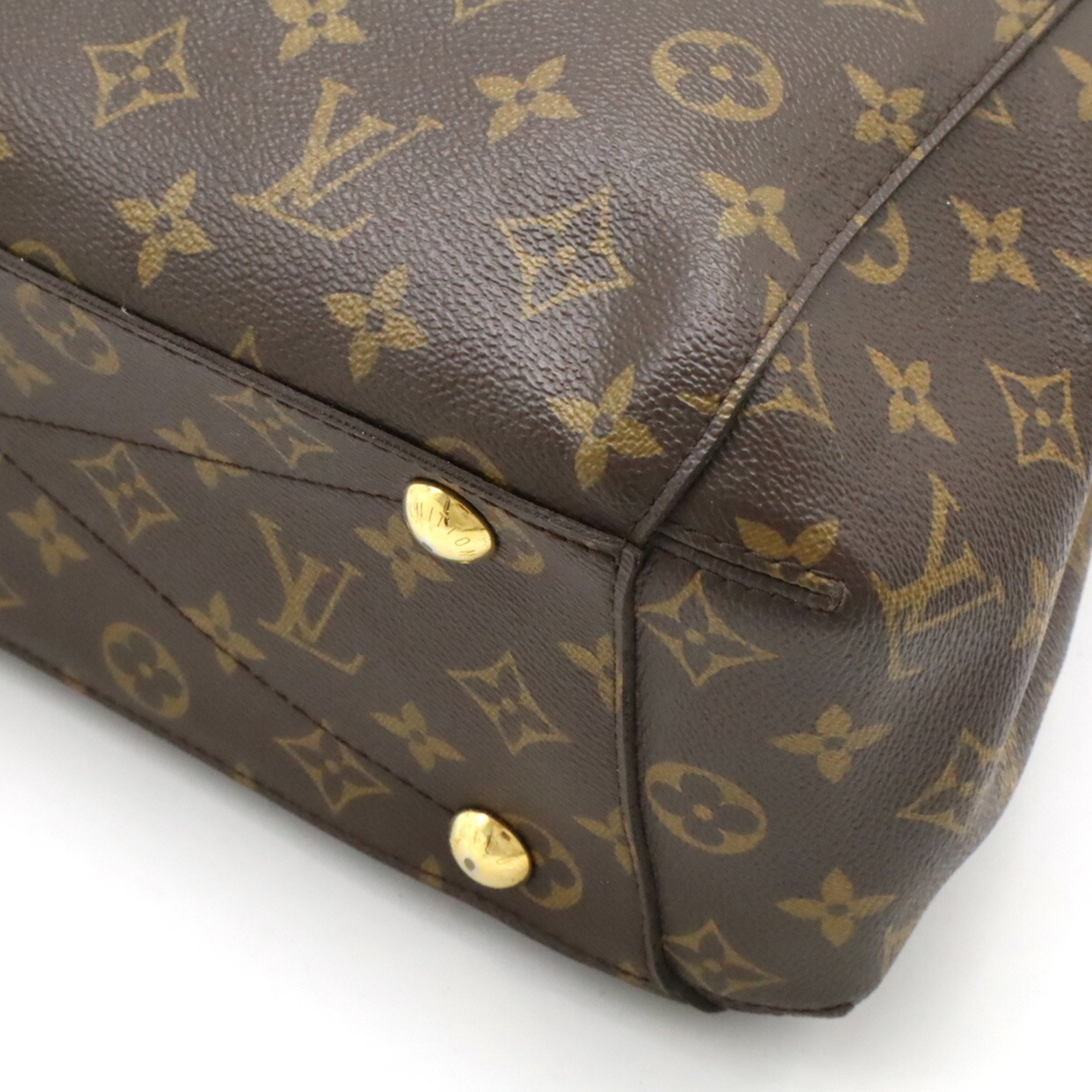 LOUIS VUITTON Louis Vuitton Monogram Montaigne MM Handbag Shoulder Bag M41056