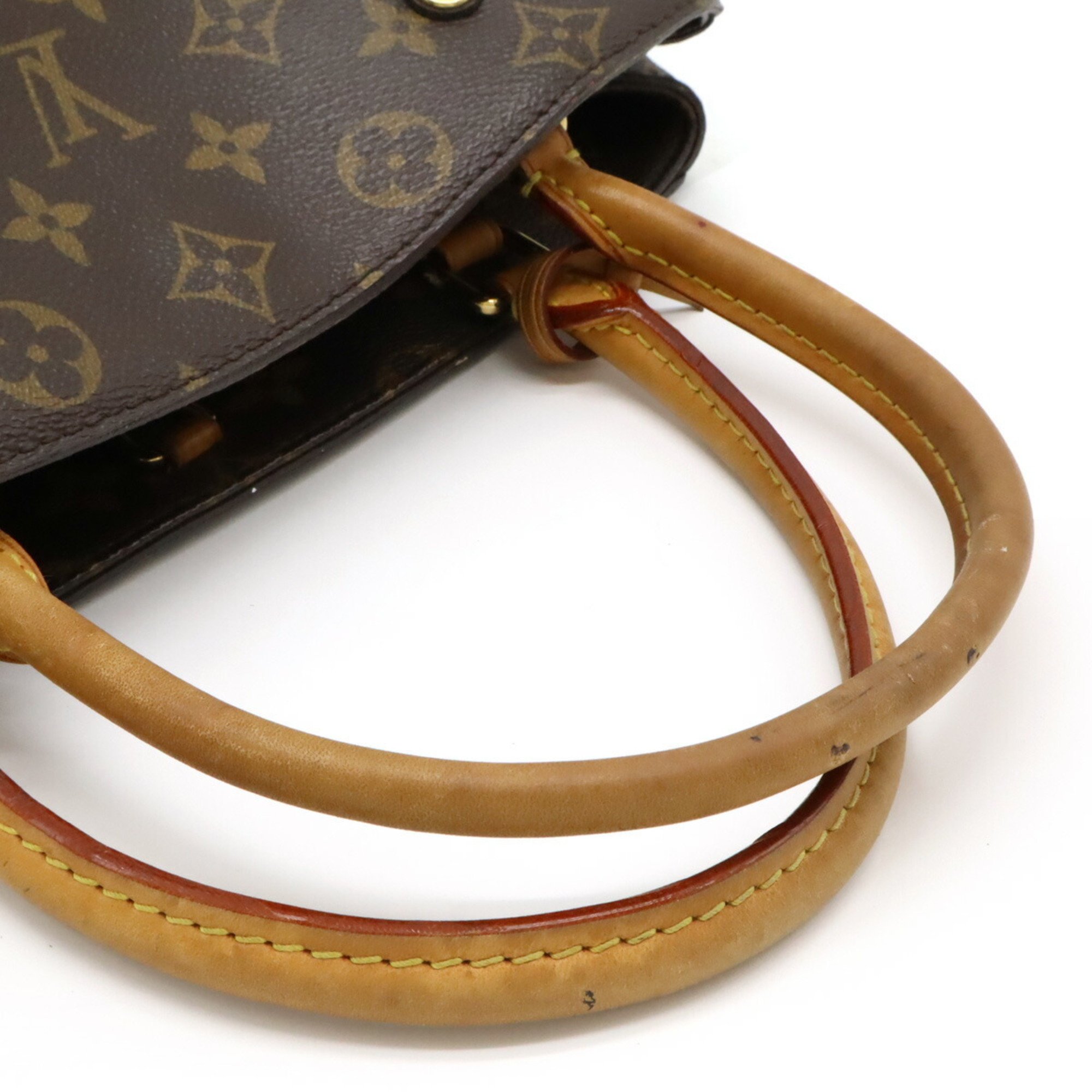 LOUIS VUITTON Louis Vuitton Monogram Montaigne MM Handbag Shoulder Bag M41056