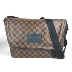 LOUIS VUITTON N41254 Damier Flap Sprinter MM Bag Shoulder Canvas Men's Women's Ebene Brown