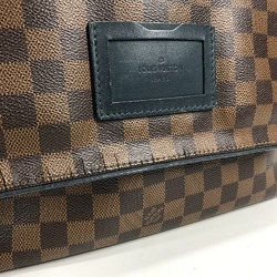 LOUIS VUITTON N41254 Damier Flap Sprinter MM Bag Shoulder Canvas Men's Women's Ebene Brown